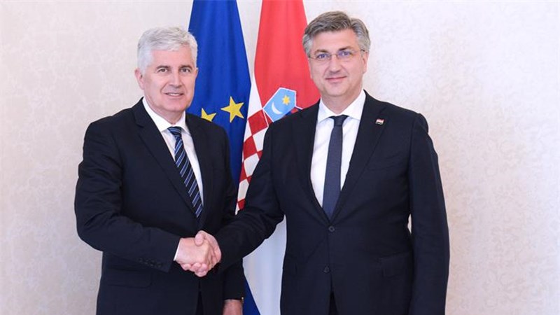 Plenković i Čović: Izostanak dogovora o izbornoj reformi štetan za funkcioniranje i reformski put BiH  